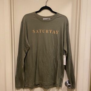 Boat House Apparel Saturyay Shirt - Men’s M - NWT